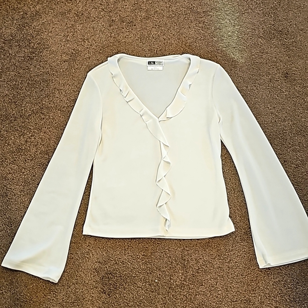 I.N. Studio beige blouse